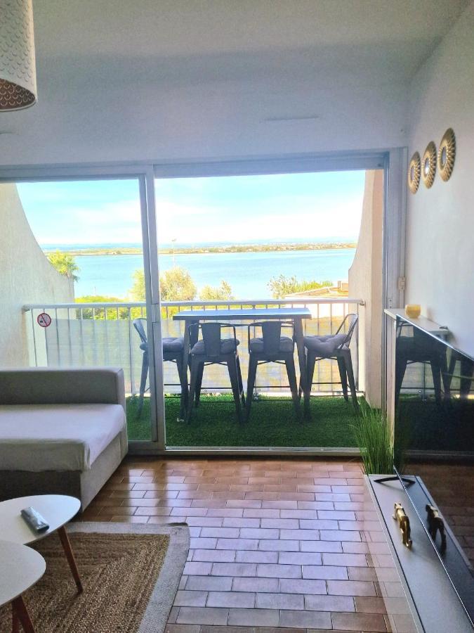 Appartement 1Ere Ligne Piscine Terrasse Au Bord De La Plage Front De Mer Avec 6 Velos Palavas-les-Flots Exteriör bild