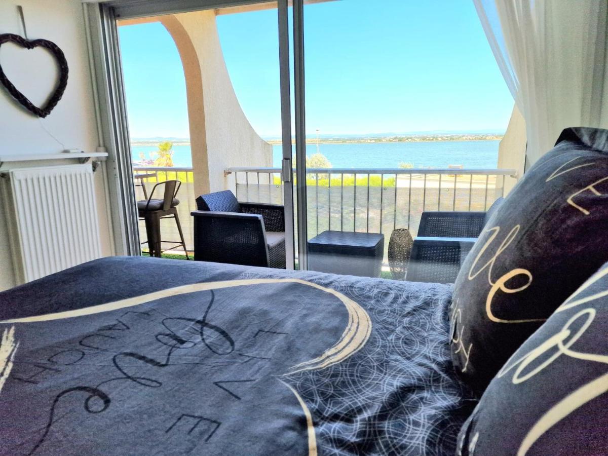 Appartement 1Ere Ligne Piscine Terrasse Au Bord De La Plage Front De Mer Avec 6 Velos Palavas-les-Flots Exteriör bild