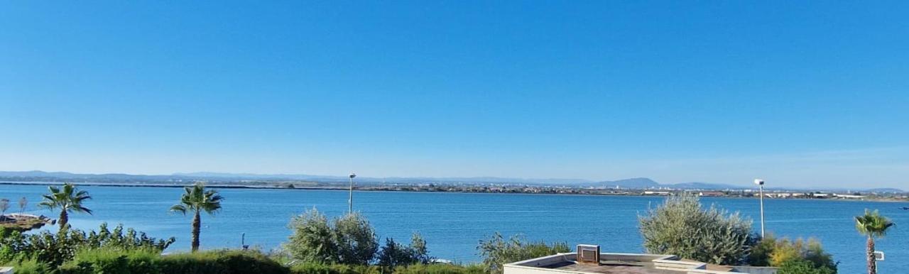 Appartement 1Ere Ligne Piscine Terrasse Au Bord De La Plage Front De Mer Avec 6 Velos Palavas-les-Flots Exteriör bild