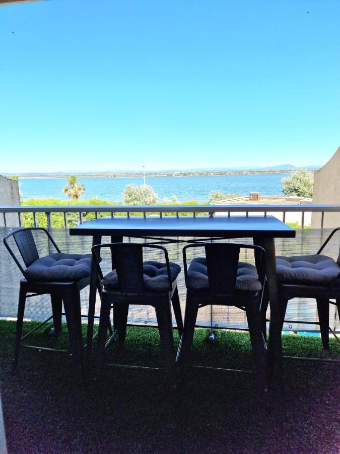 Appartement 1Ere Ligne Piscine Terrasse Au Bord De La Plage Front De Mer Avec 6 Velos Palavas-les-Flots Exteriör bild