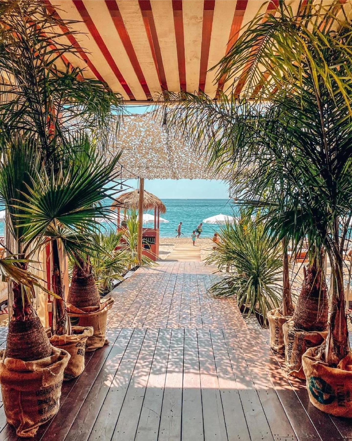 Appartement 1Ere Ligne Piscine Terrasse Au Bord De La Plage Front De Mer Avec 6 Velos Palavas-les-Flots Exteriör bild