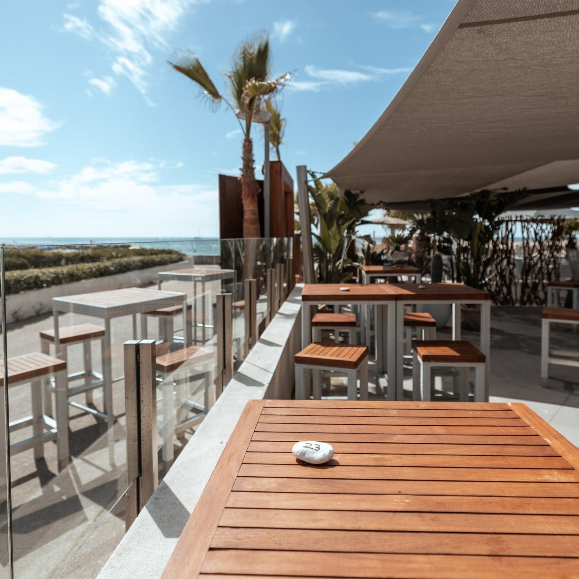 Appartement 1Ere Ligne Piscine Terrasse Au Bord De La Plage Front De Mer Avec 6 Velos Palavas-les-Flots Exteriör bild