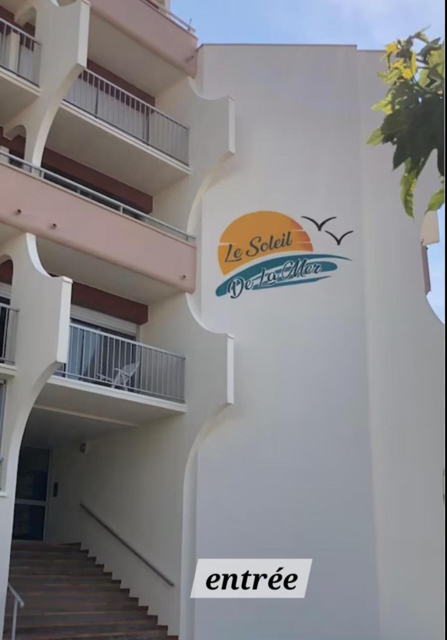 Appartement 1Ere Ligne Piscine Terrasse Au Bord De La Plage Front De Mer Avec 6 Velos Palavas-les-Flots Exteriör bild